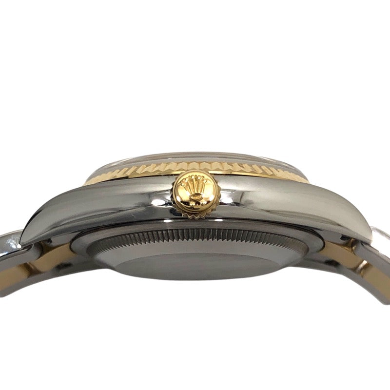 ロレックス ROLEX デイトジャスト36 ランダムシリアル 126233G シルバーコンピューター オイスターブレス SS/K18YG メンズ 腕時計