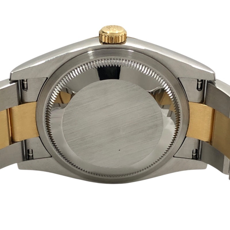 ロレックス ROLEX デイトジャスト36 ランダムシリアル 126233G シルバーコンピューター オイスターブレス SS/K18YG メンズ 腕時計