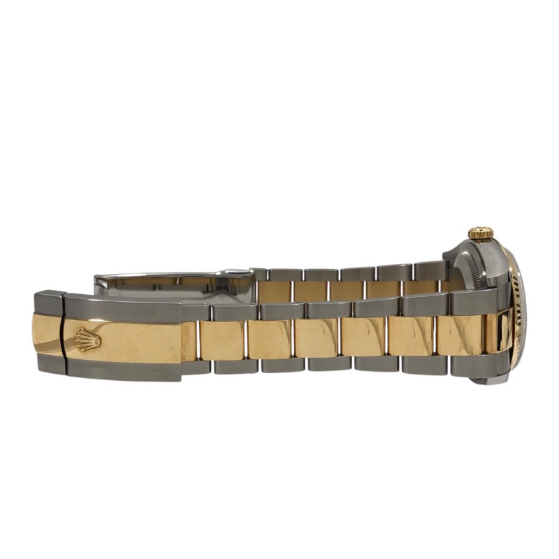 ロレックス ROLEX デイトジャスト36 ランダムシリアル 126233G シルバーコンピューター オイスターブレス SS/K18YG メンズ 腕時計