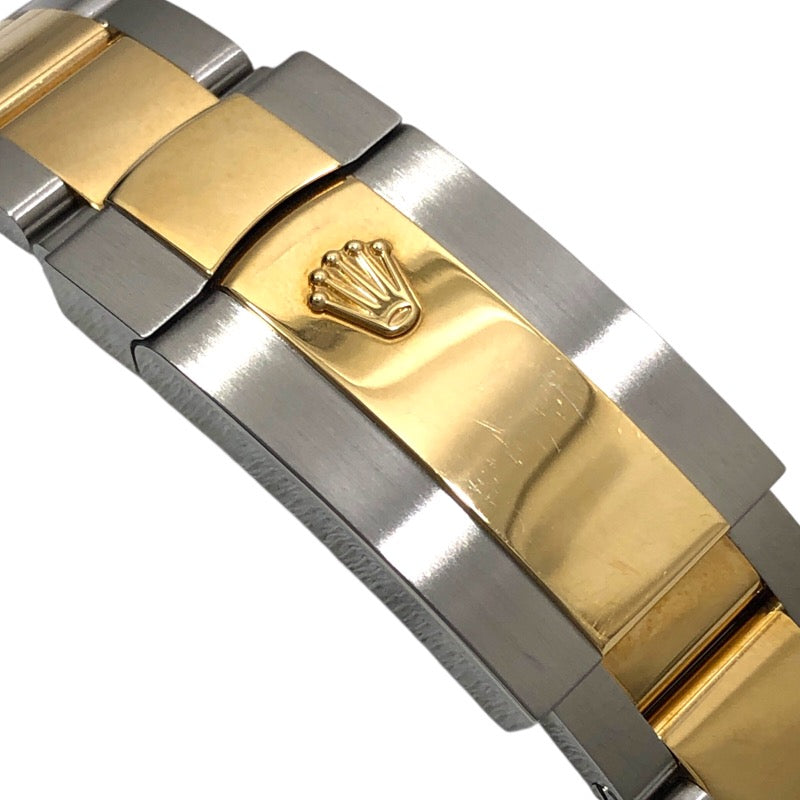 ロレックス ROLEX デイトジャスト36 ランダムシリアル 126233G シルバーコンピューター オイスターブレス SS/K18YG メンズ 腕時計
