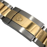 ロレックス ROLEX デイトジャスト41 ランダムシリアル 126333G シャンパンゴールド オイスターブレス SS/K18YG メンズ 腕時計