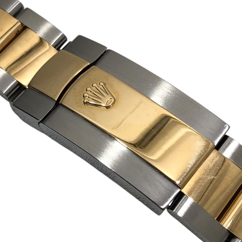 ロレックス ROLEX デイトジャスト41 ランダムシリアル 126333G シャンパンゴールド オイスターブレス SS/K18YG メンズ 腕時計