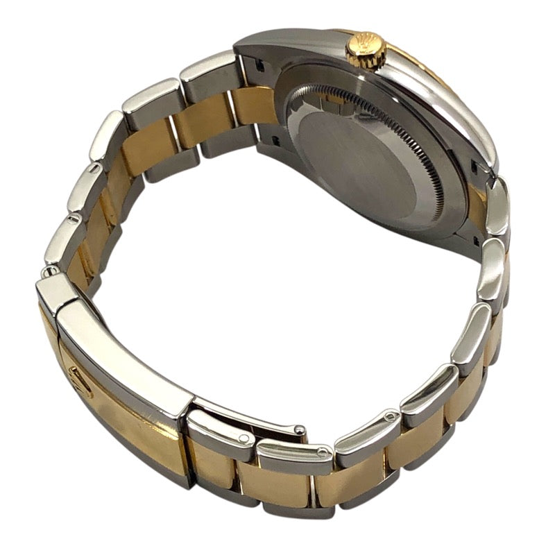 ロレックス ROLEX デイトジャスト41 ランダムシリアル 126333G シャンパンゴールド オイスターブレス SS/K18YG メンズ 腕時計