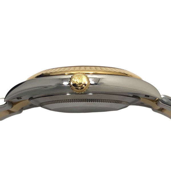ロレックス ROLEX デイトジャスト41 ランダムシリアル 126333G シャンパンゴールド オイスターブレス SS/K18YG メンズ 腕時計