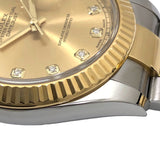 ロレックス ROLEX デイトジャスト41 ランダムシリアル 126333G シャンパンゴールド オイスターブレス SS/K18YG メンズ 腕時計