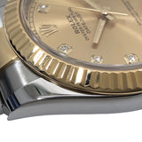 ロレックス ROLEX デイトジャスト41 ランダムシリアル 126333G シャンパンゴールド オイスターブレス SS/K18YG メンズ 腕時計