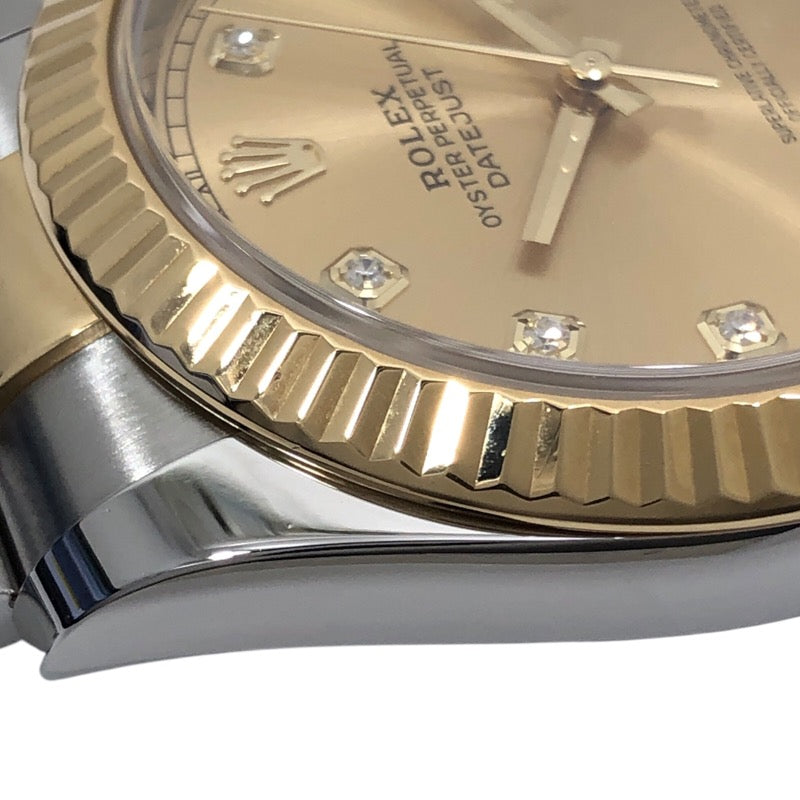 ロレックス ROLEX デイトジャスト41 ランダムシリアル 126333G シャンパンゴールド オイスターブレス SS/K18YG メンズ 腕時計