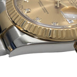 ロレックス ROLEX デイトジャスト41 ランダムシリアル 126333G シャンパンゴールド オイスターブレス SS/K18YG メンズ 腕時計