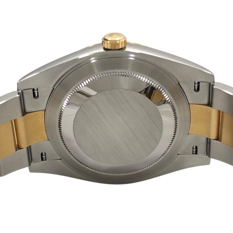 ロレックス ROLEX デイトジャスト41 ランダムシリアル 126333G シャンパンゴールド オイスターブレス SS/K18YG メンズ 腕時計
