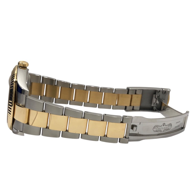 ロレックス ROLEX デイトジャスト41 ランダムシリアル 126333G シャンパンゴールド オイスターブレス SS/K18YG メンズ 腕時計