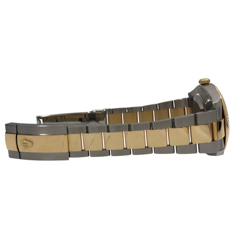 ロレックス ROLEX デイトジャスト41 ランダムシリアル 126333G シャンパンゴールド オイスターブレス SS/K18YG メンズ 腕時計