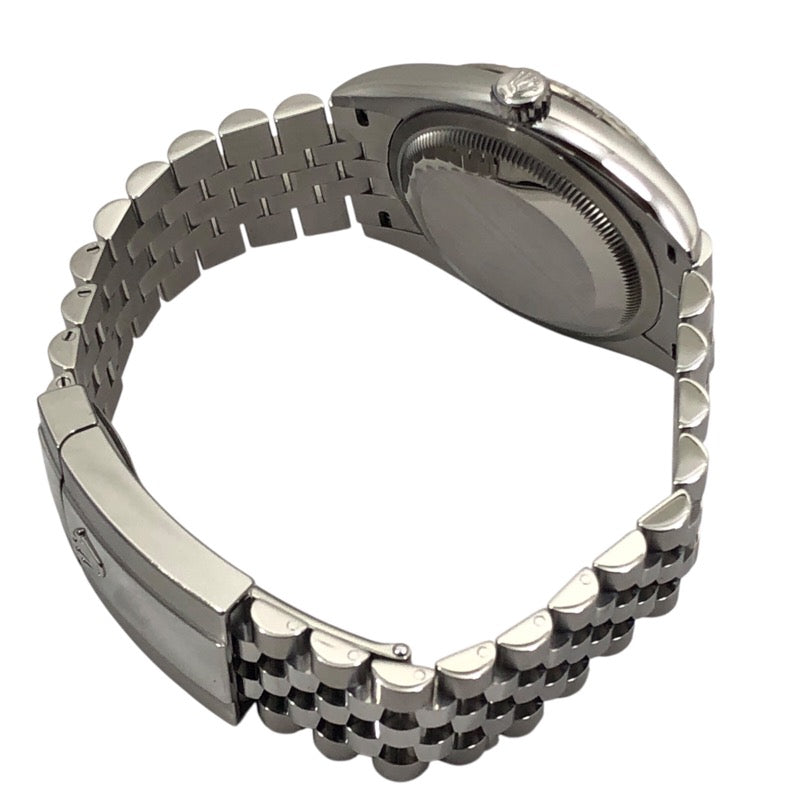 ロレックス ROLEX デイトジャスト36 ランダムシリアル 126234 ホワイト ジュビリーブレス SS/K18WG メンズ 腕時計