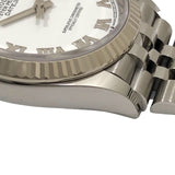 ロレックス ROLEX デイトジャスト36 ランダムシリアル 126234 ホワイト ジュビリーブレス SS/K18WG メンズ 腕時計