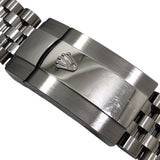 ロレックス ROLEX デイトジャスト36 ランダムシリアル 126234 ホワイト ジュビリーブレス SS/K18WG メンズ 腕時計