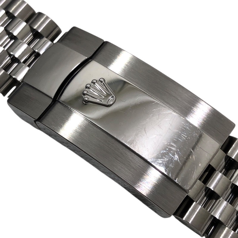 ロレックス ROLEX デイトジャスト36 ランダムシリアル 126234 ホワイト ジュビリーブレス SS/K18WG メンズ 腕時計