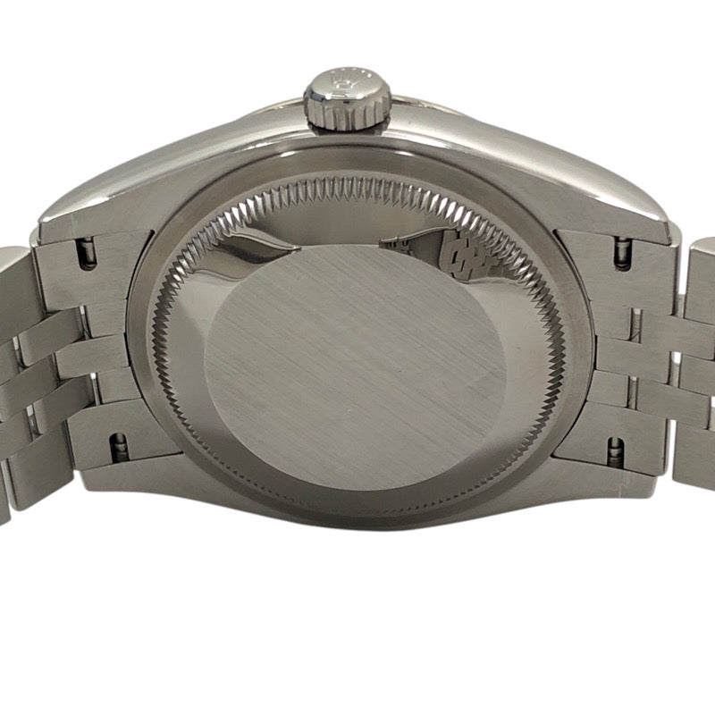 ロレックス ROLEX デイトジャスト36 ランダムシリアル 126234 ホワイト ジュビリーブレス SS/K18WG メンズ 腕時計