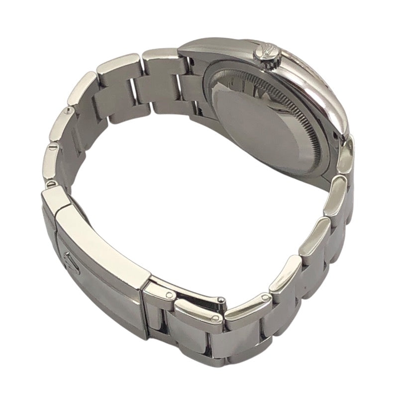 ロレックス ROLEX デイトジャスト36 ランダムシリアル 126234 オリーブグリーン パームモチーフ オイスターブレス SS/K18WG メンズ 腕時計