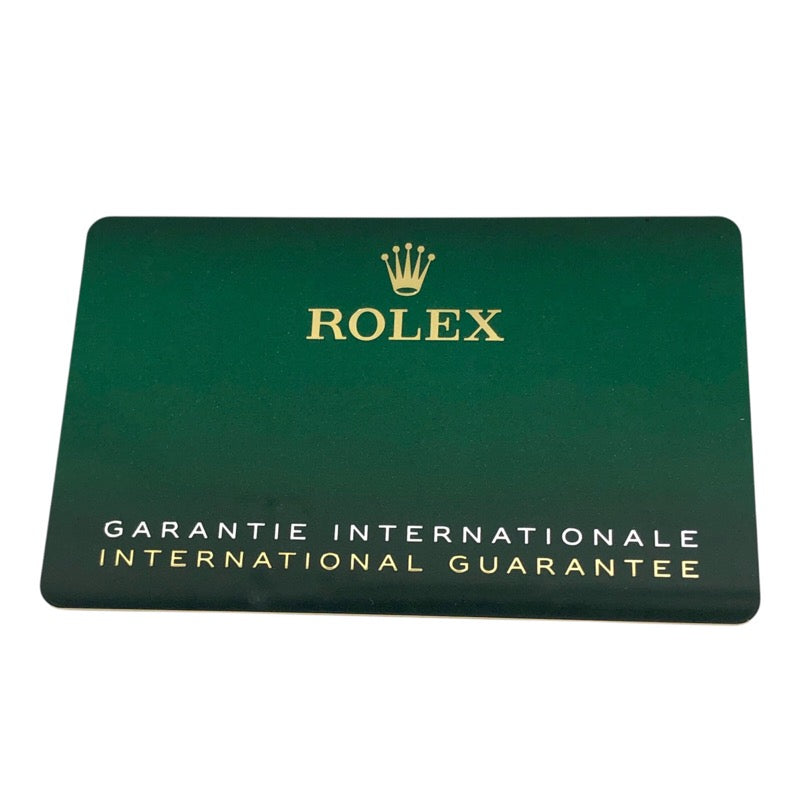 ロレックス ROLEX デイトジャスト36 ランダムシリアル 126234 オリーブグリーン パームモチーフ オイスターブレス SS/K18WG メンズ 腕時計