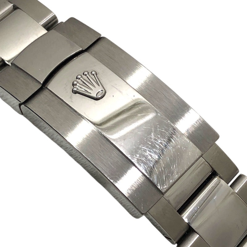 ロレックス ROLEX デイトジャスト36 ランダムシリアル 126234 オリーブグリーン パームモチーフ オイスターブレス SS/K18WG メンズ 腕時計