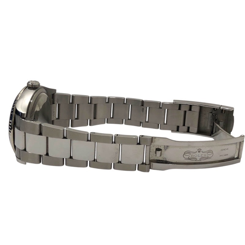 ロレックス ROLEX デイトジャスト36 ランダムシリアル 126234 オリーブグリーン パームモチーフ オイスターブレス SS/K18WG メンズ 腕時計