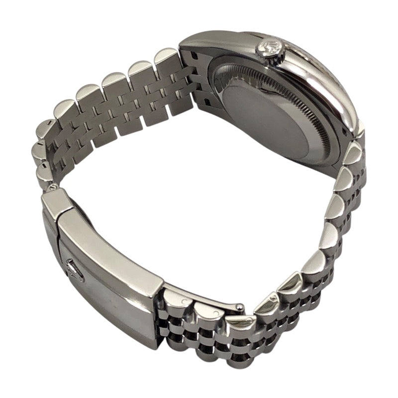 ロレックス ROLEX デイトジャスト36 ランダムシリアル 126234 シルバー ジュビリーブレス SS/K18WG メンズ 腕時計