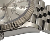 ロレックス ROLEX デイトジャスト36 ランダムシリアル 126234 シルバー ジュビリーブレス SS/K18WG メンズ 腕時計
