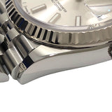 ロレックス ROLEX デイトジャスト36 ランダムシリアル 126234 シルバー ジュビリーブレス SS/K18WG メンズ 腕時計