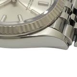 ロレックス ROLEX デイトジャスト36 ランダムシリアル 126234 シルバー ジュビリーブレス SS/K18WG メンズ 腕時計