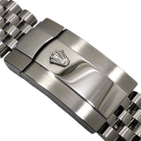 ロレックス ROLEX デイトジャスト36 ランダムシリアル 126234 シルバー ジュビリーブレス SS/K18WG メンズ 腕時計