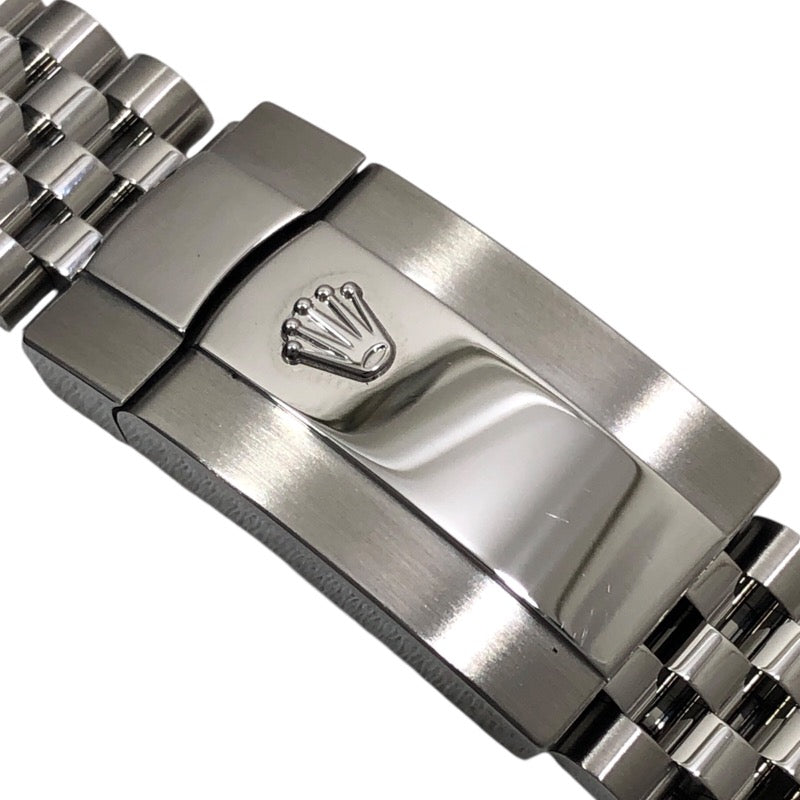 ロレックス ROLEX デイトジャスト36 ランダムシリアル 126234 シルバー ジュビリーブレス SS/K18WG メンズ 腕時計