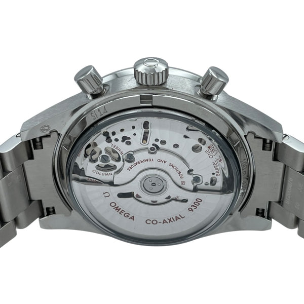 オメガ OMEGA スピードマスター57 コーアクシャル クロノメーター クロノグラフ 331.10.42.51.01.002 ブラック SS 自動巻き メンズ 腕時計