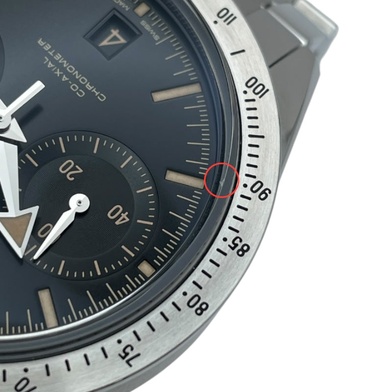 オメガ OMEGA スピードマスター57 コーアクシャル クロノメーター クロノグラフ 331.10.42.51.01.002 ブラック SS 自動巻き メンズ 腕時計