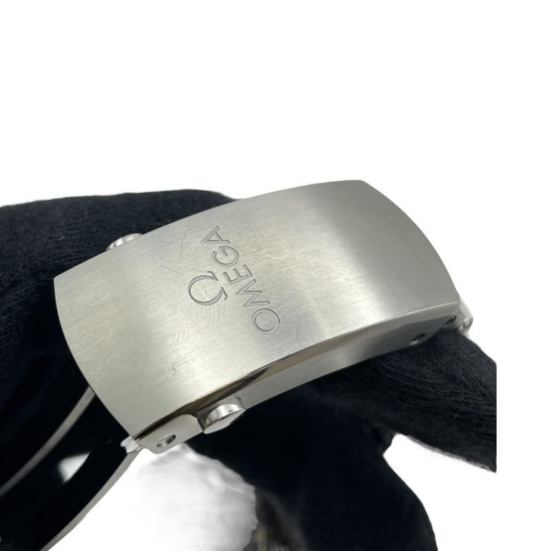 オメガ OMEGA シーマスター ダイバー300M コーアクシャル マスタークロノメーター 522.30.42.20.04.001 ホワイト SS 自動巻き メンズ 腕時計