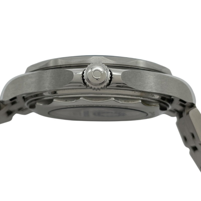 オメガ OMEGA シーマスター ダイバー300M コーアクシャル マスタークロノメーター 522.30.42.20.04.001 ホワイト SS 自動巻き メンズ 腕時計