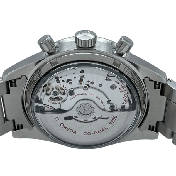 オメガ OMEGA スピードマスター57 コーアクシャル クロノグラフ 331.10.42.51.02.002 ホワイト SS 自動巻き メンズ 腕時計