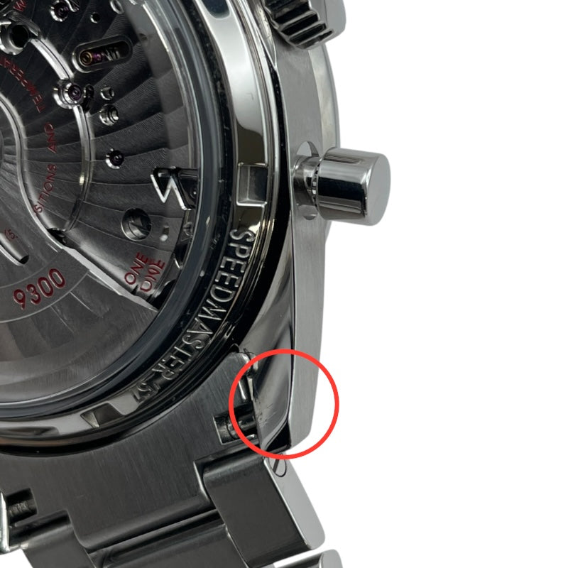 オメガ OMEGA スピードマスター57 コーアクシャル クロノグラフ 331.10.42.51.02.002 ホワイト SS 自動巻き メンズ 腕時計
