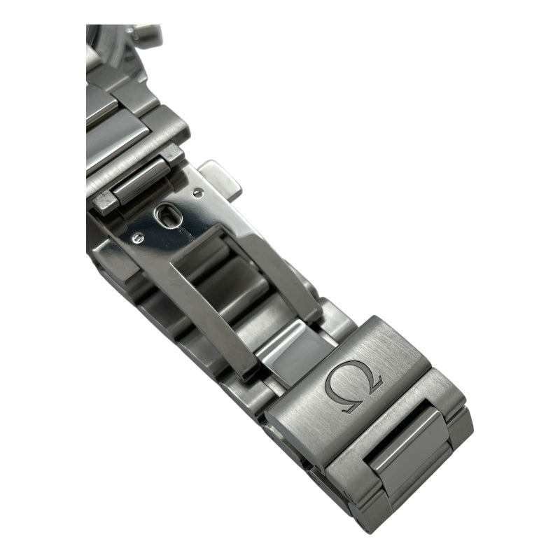オメガ OMEGA スピードマスター57 コーアクシャル クロノグラフ 331.10.42.51.02.002 ホワイト SS 自動巻き メンズ 腕時計