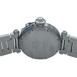 カルティエ Cartier パシャC W31015M7 ホワイト SS 自動巻き メンズ 腕時計
