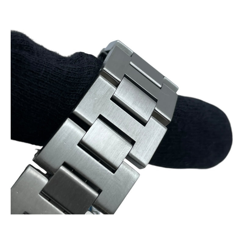 カルティエ Cartier パシャC W31015M7 ホワイト SS 自動巻き メンズ 腕時計