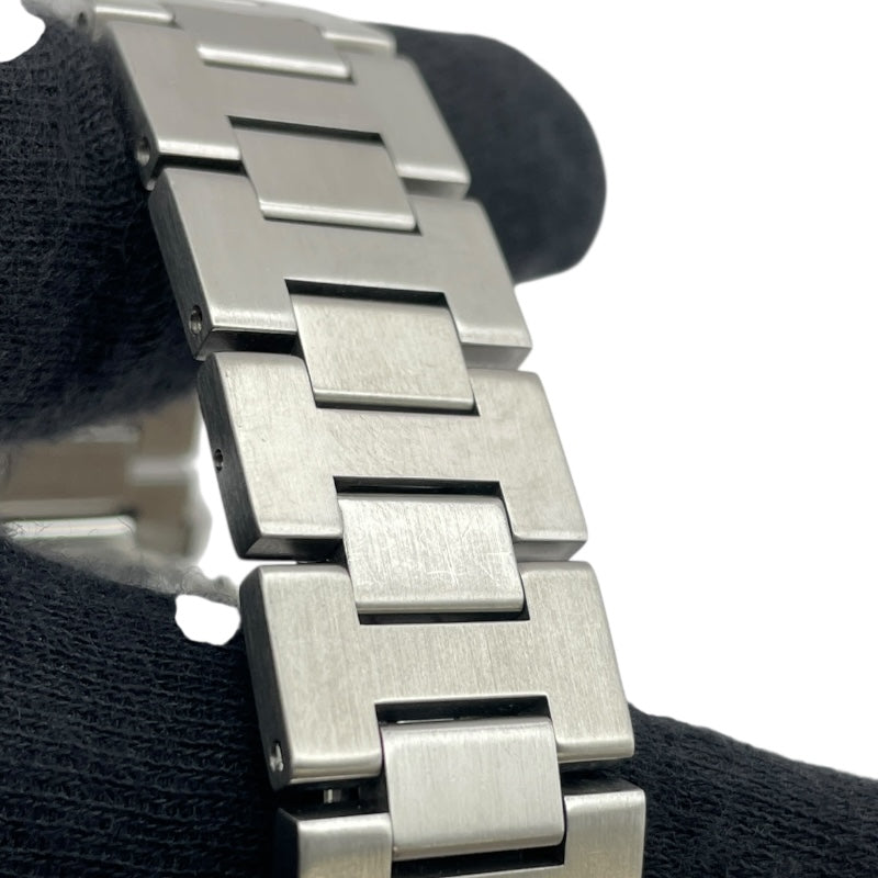 カルティエ Cartier パシャC W31015M7 ホワイト SS 自動巻き メンズ 腕時計