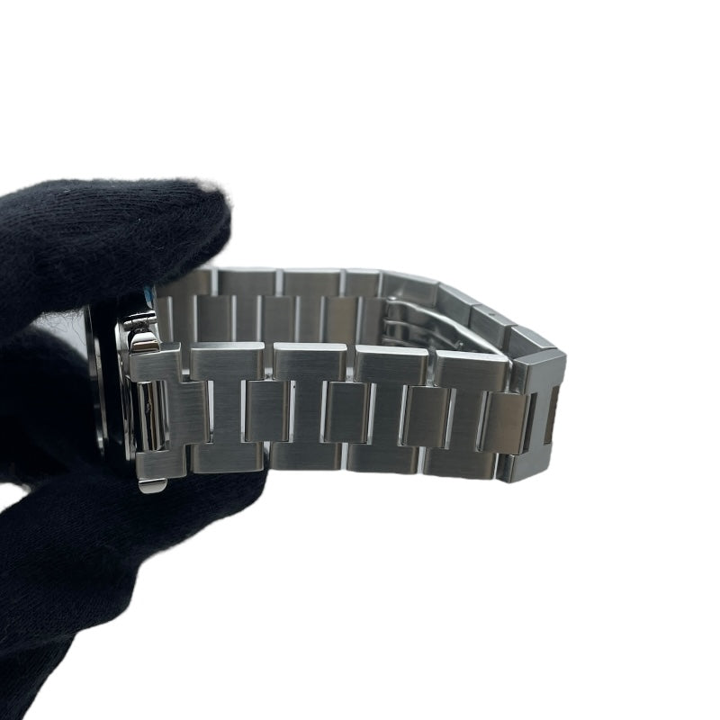 カルティエ Cartier パシャC W31015M7 ホワイト SS 自動巻き メンズ 腕時計