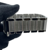 カルティエ Cartier タンクフランセーズ LM W51002Q3 ホワイト SS メンズ 腕時計
