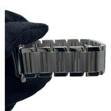 カルティエ Cartier タンクフランセーズ LM W51002Q3 ホワイト SS メンズ 腕時計