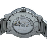 ブルガリ BVLGARI ブルガリブルガリ BB41S ブラック SS 自動巻き メンズ 腕時計