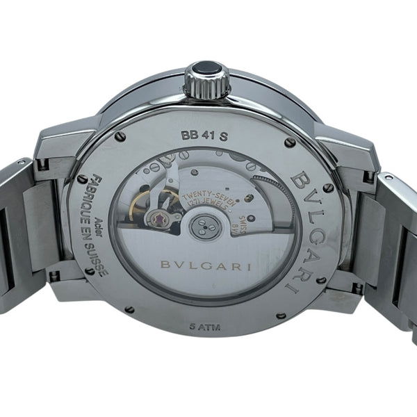 ブルガリ BVLGARI ブルガリブルガリ BB41S ブラック SS 自動巻き メンズ 腕時計