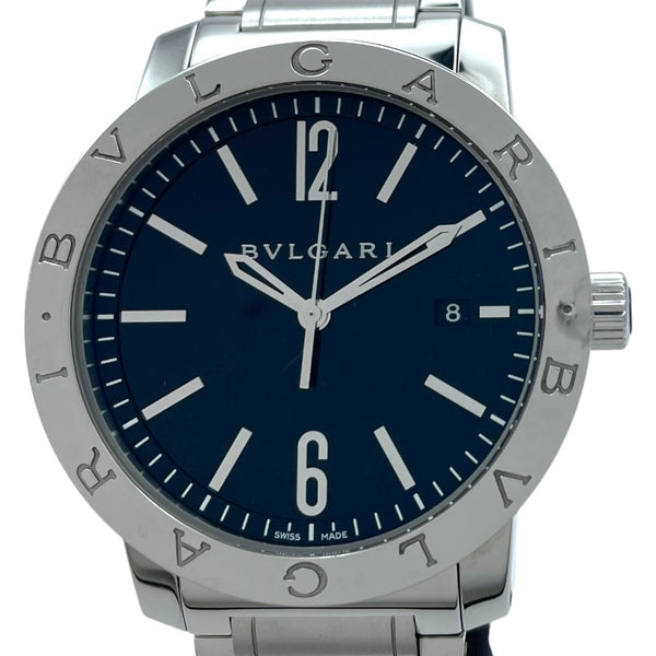 ブルガリ BVLGARI ブルガリブルガリ BB41S ブラック SS 自動巻き メンズ 腕時計