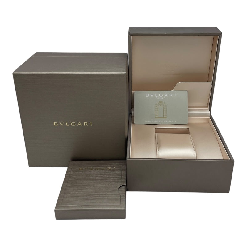 ブルガリ BVLGARI ブルガリブルガリ BB41S ブラック SS 自動巻き メンズ 腕時計