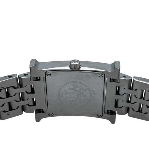 エルメス HERMES Hウォッチ HH1.230 ホワイトシェル SS レディース 腕時計