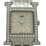 エルメス HERMES Hウォッチ HH1.230 ホワイトシェル SS レディース 腕時計
