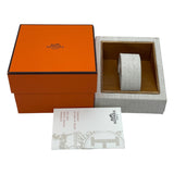エルメス HERMES Hウォッチ HH1.230 ホワイトシェル SS レディース 腕時計
